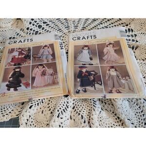 2 Betsy McCall Patterns 8139 amd7934, 18" Doll Outfits